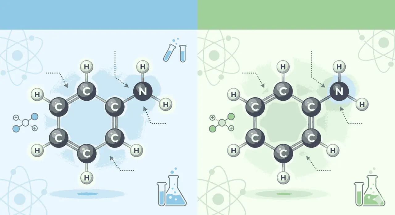 Aniline vs Phenylamine MCQs with Explanation
