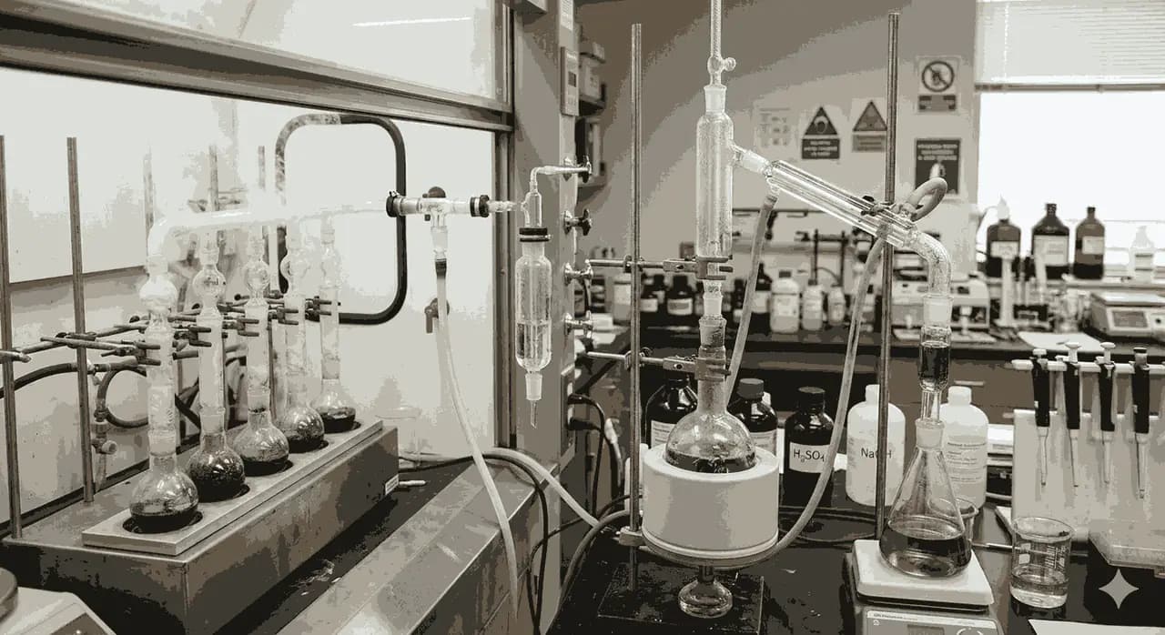 Kjeldahl Method MCQs Class 12 Chemistry Amines