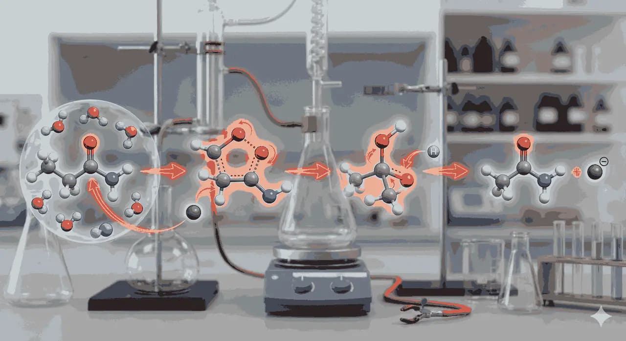 Reaction Mechanism MCQs with Detailed Solutions for NEET, JEE and CUET