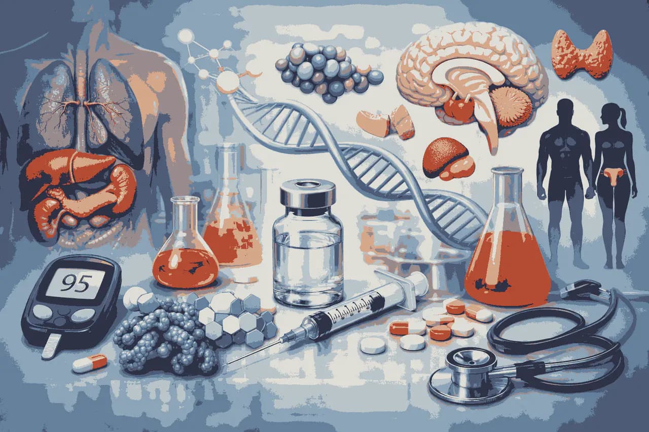 insulin and hormone based mcqs for exams