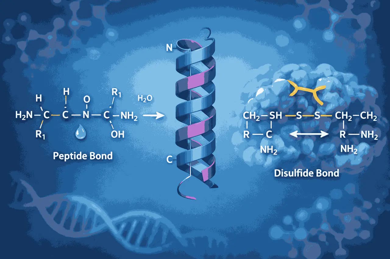 peptide bond and disulfide bond mcqs with answers