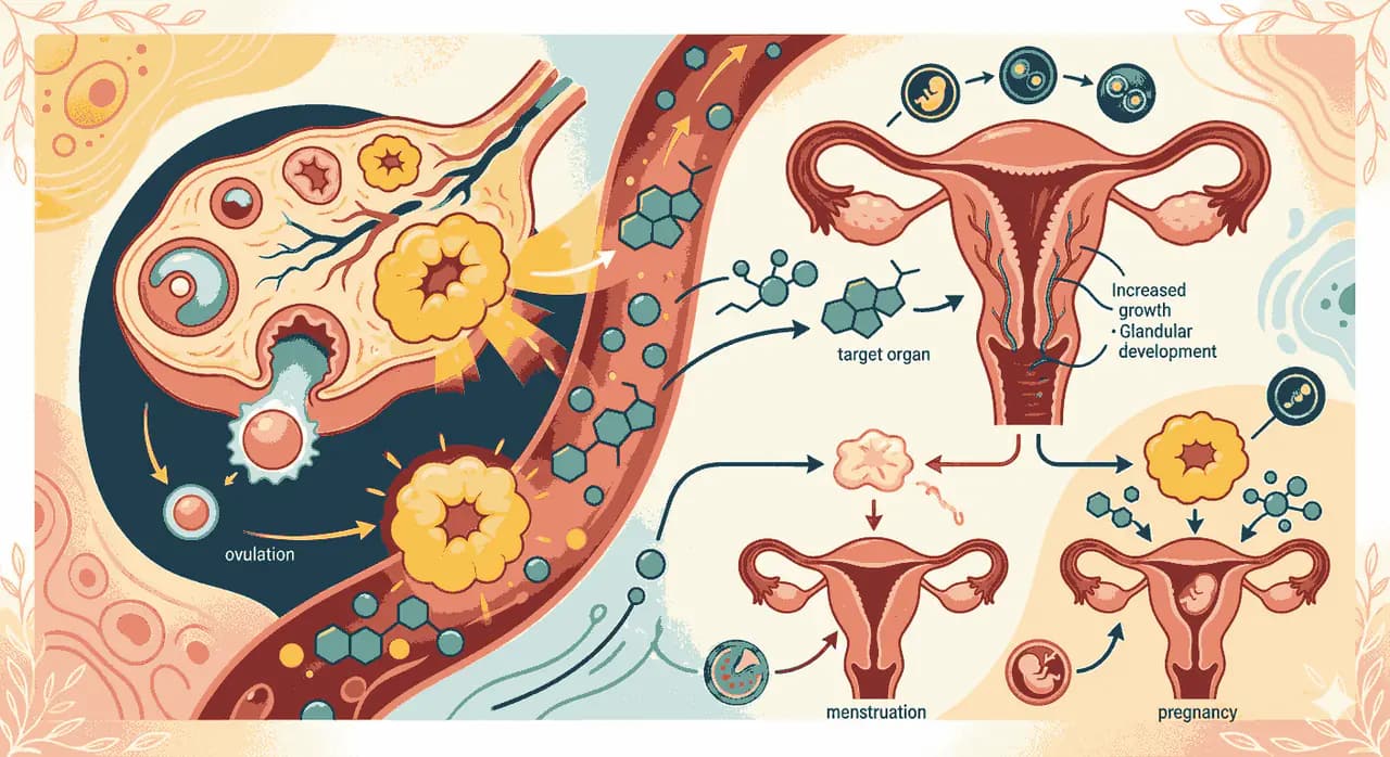 Corpus Luteum Function MCQs Class 12 Biology