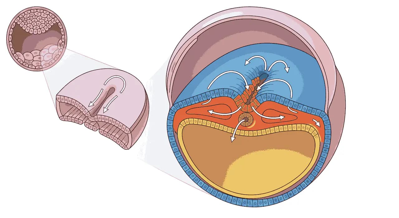 Gastrulation and Embryonic Development MCQs Class 12 Biology