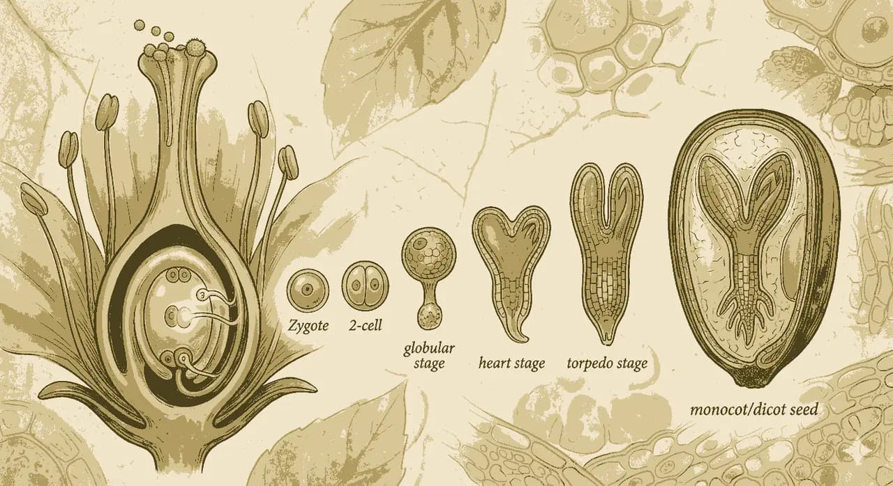 Seed Development and Embryology MCQs Class 12 Biology with Answers