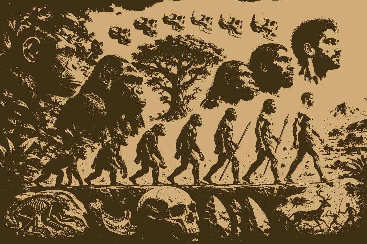 Common Ancestor of Apes and Humans MCQs with Answers