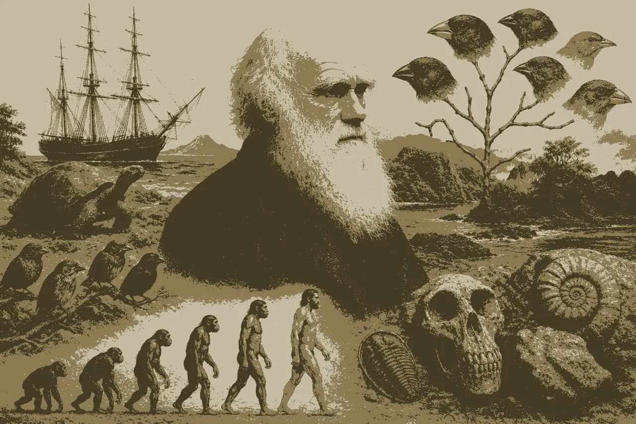 Darwin Evolution Theory MCQs Class 12