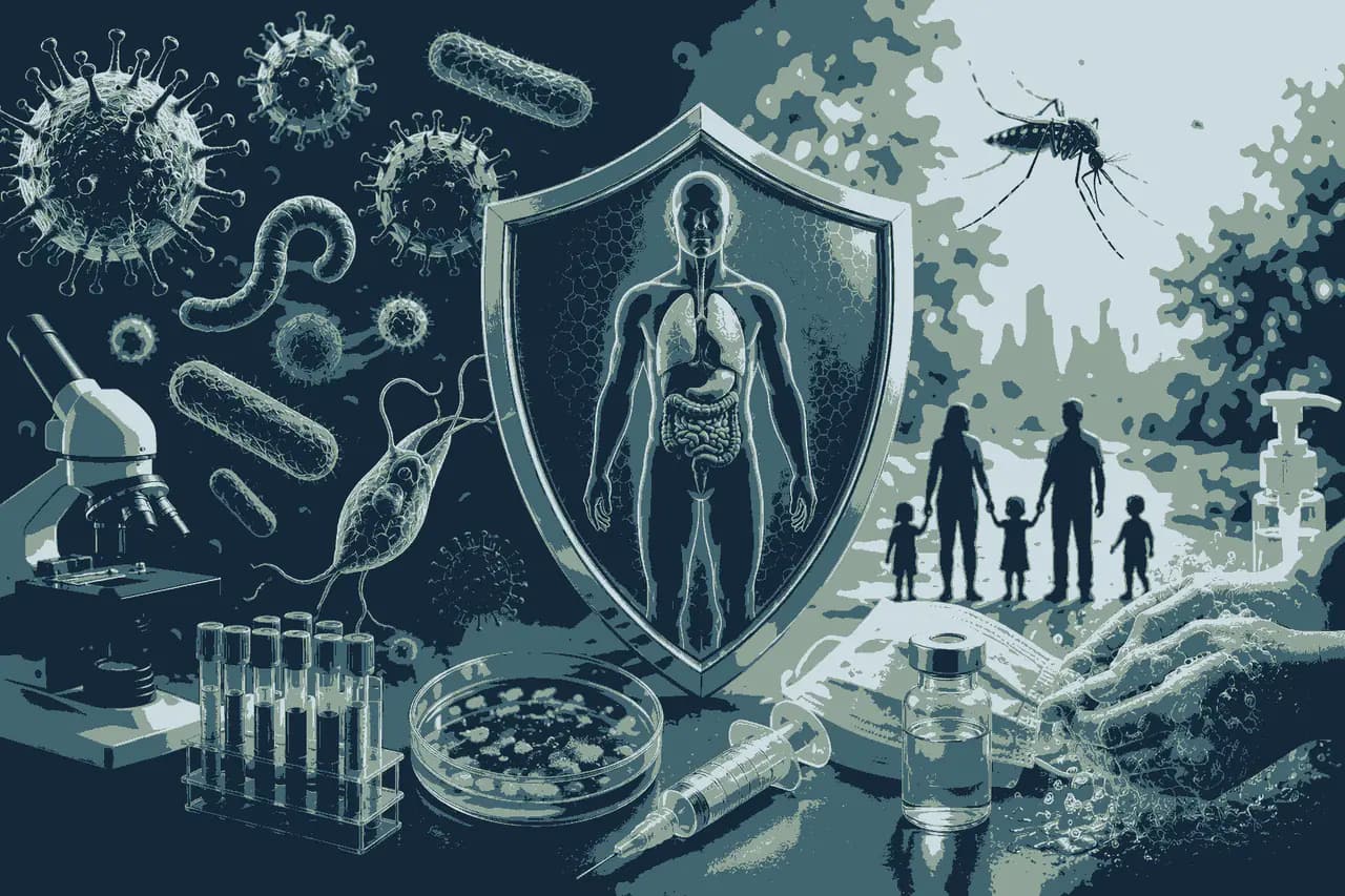 Epidemiology and Infectious Disease MCQs Biology