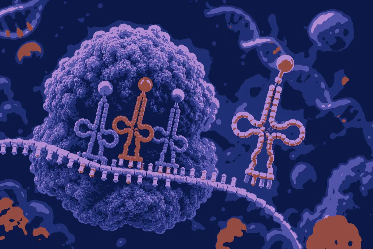 Ribosome and tRNA MCQs PDF Class 12