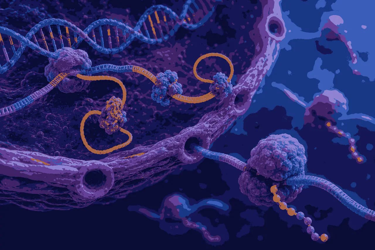 mRNA Exon and Intron MCQs Class 12