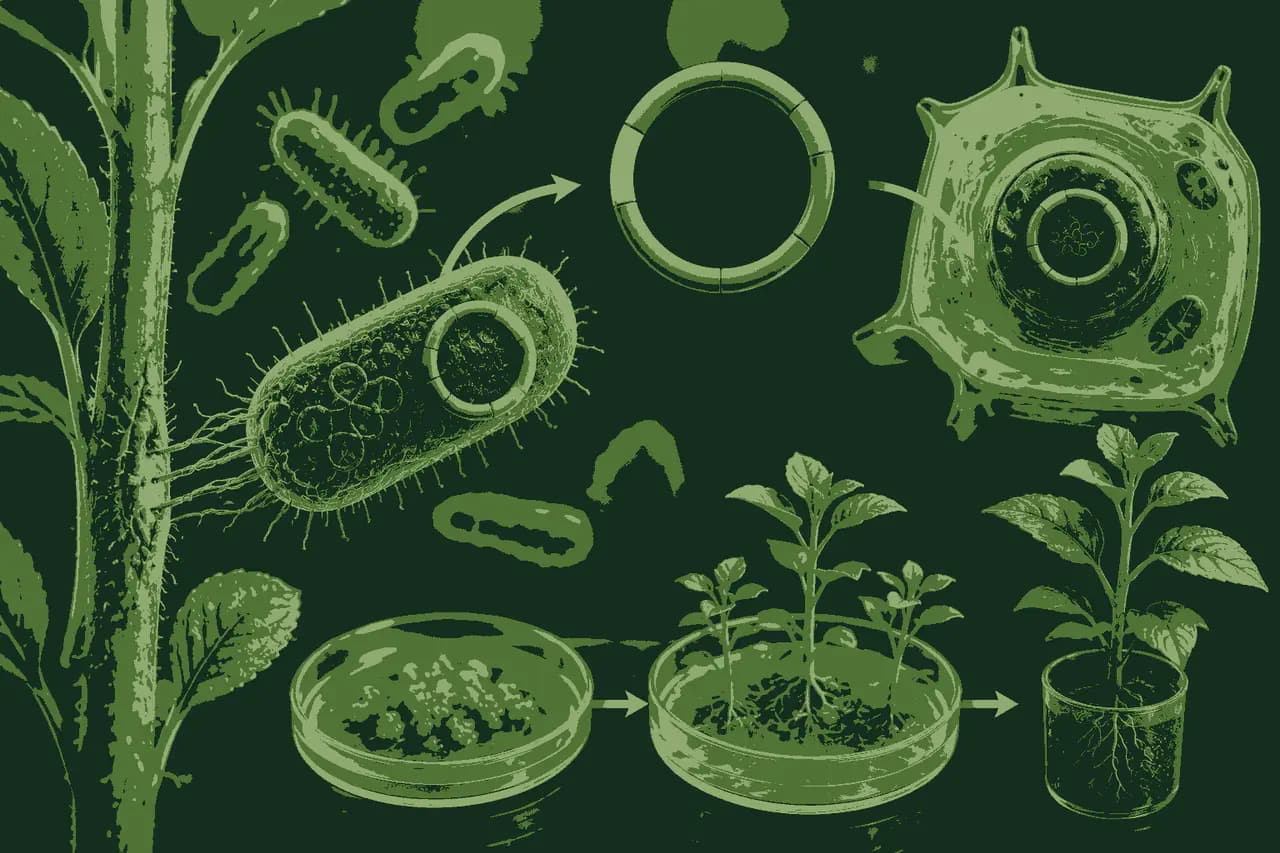 Agrobacterium Tumefaciens MCQs Biology