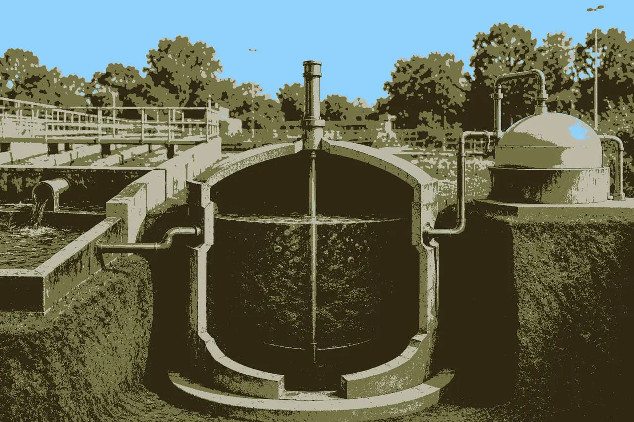 Anaerobic Sludge Digester MCQs Class 12 Biology