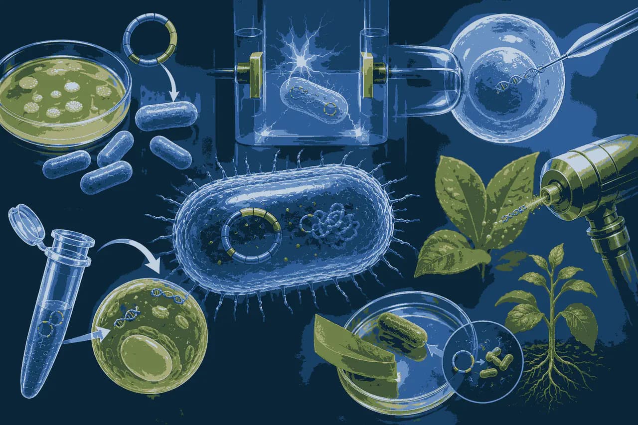 DNA Transformation Methods MCQs with Answers