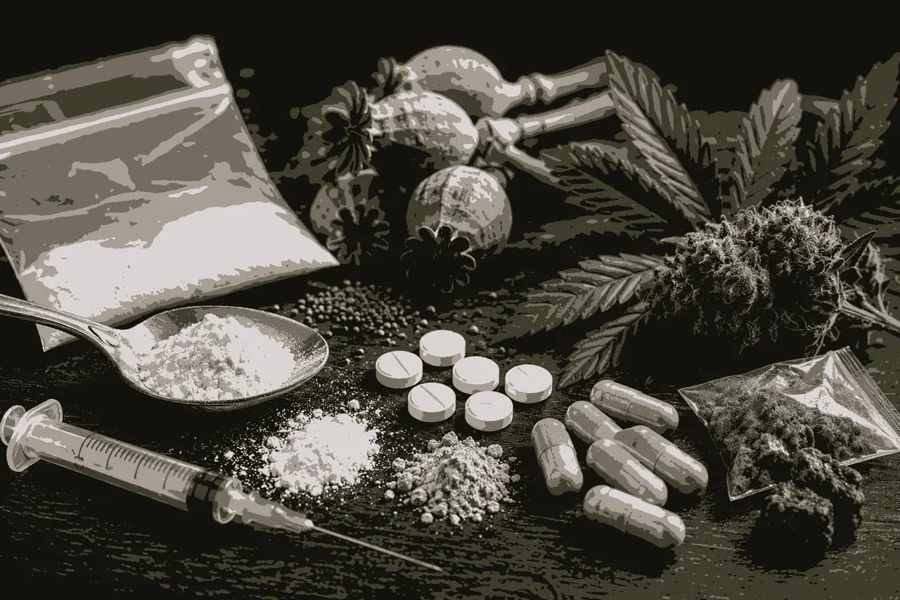 LSD Heroin Morphine MCQs with Answers