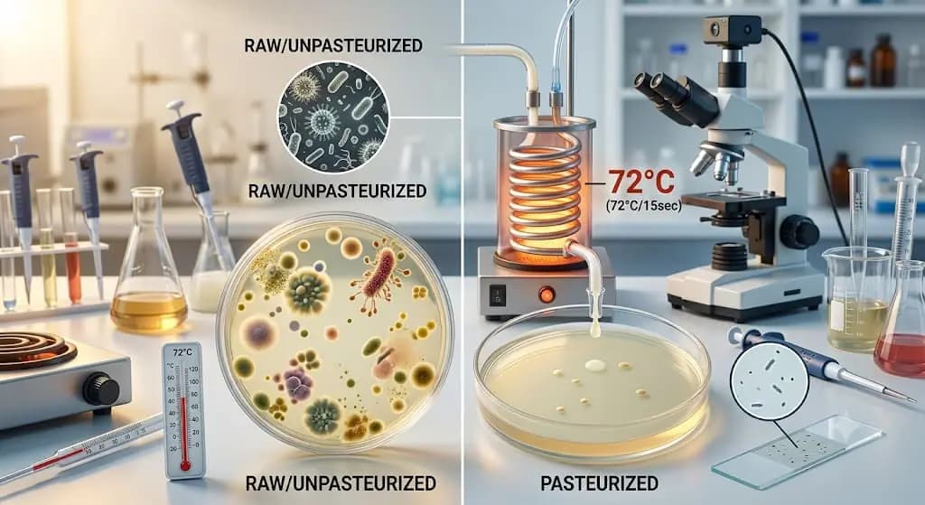 Pasteurization and Food Microbiology MCQs