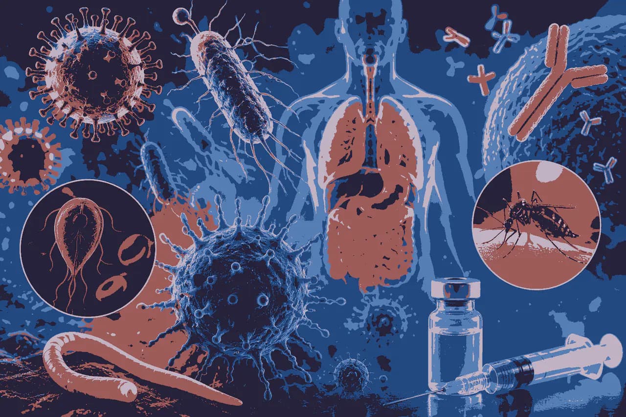 Pathogens Parasites and Immunity MCQs With Answers Class 12 Biology