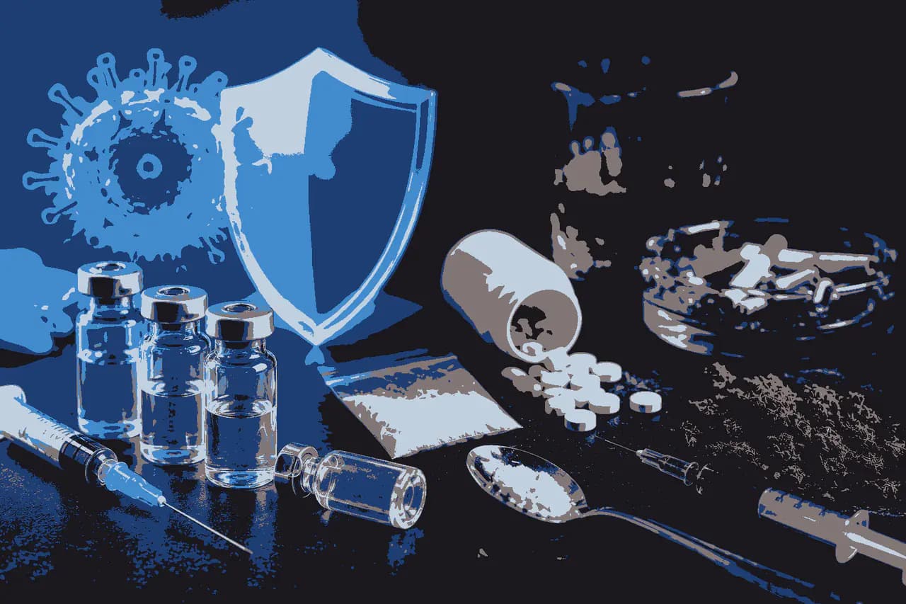 Vaccines and Drug Abuse MCQs Class 12 Biology