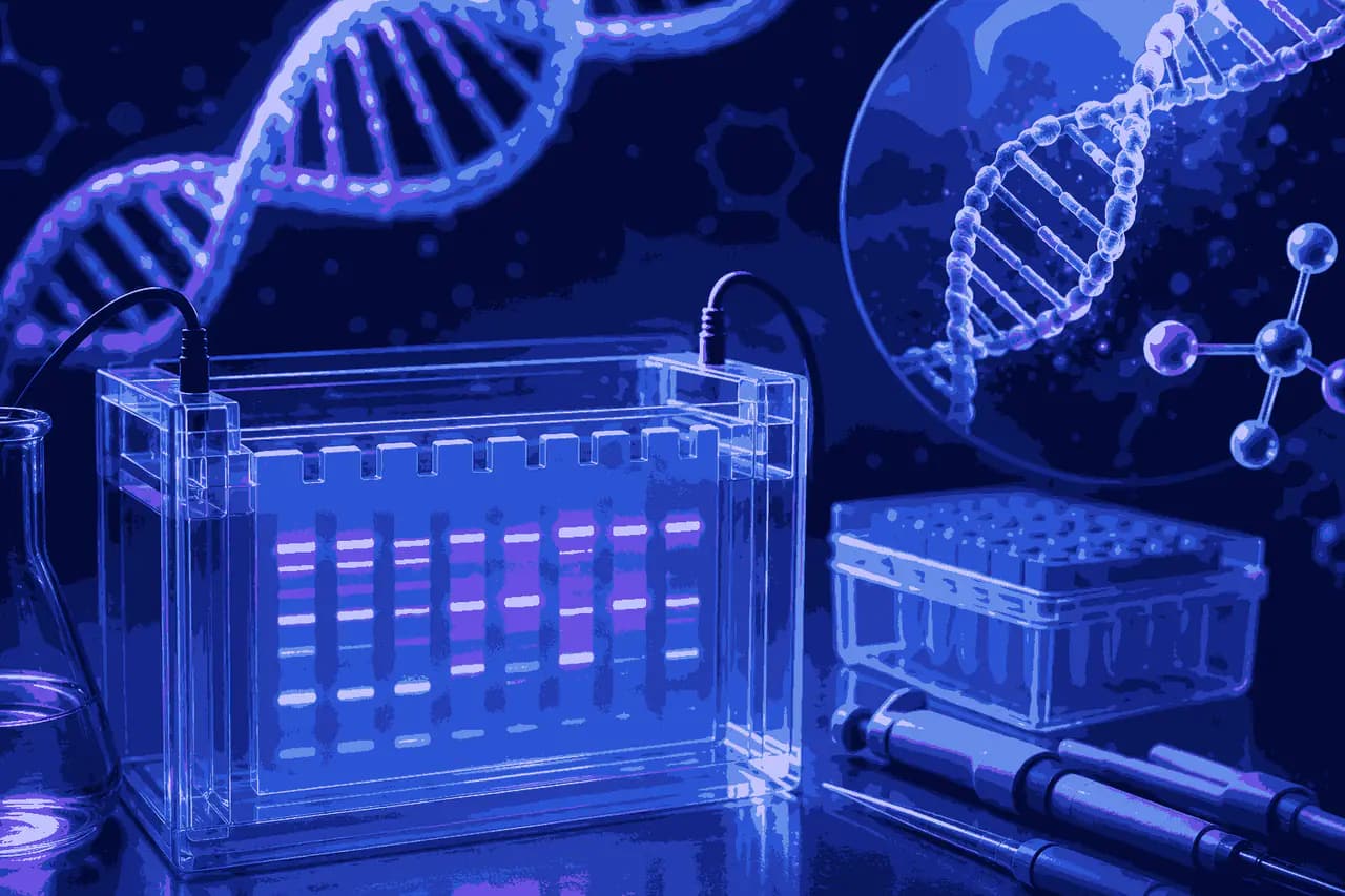 Agarose Gel Electrophoresis MCQs NEET