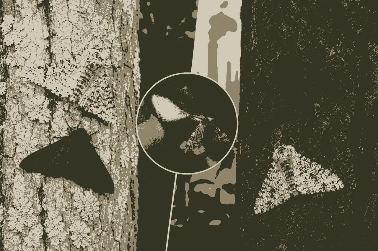 Peppered Moth Industrial Melanism MCQs Class 12 Biology