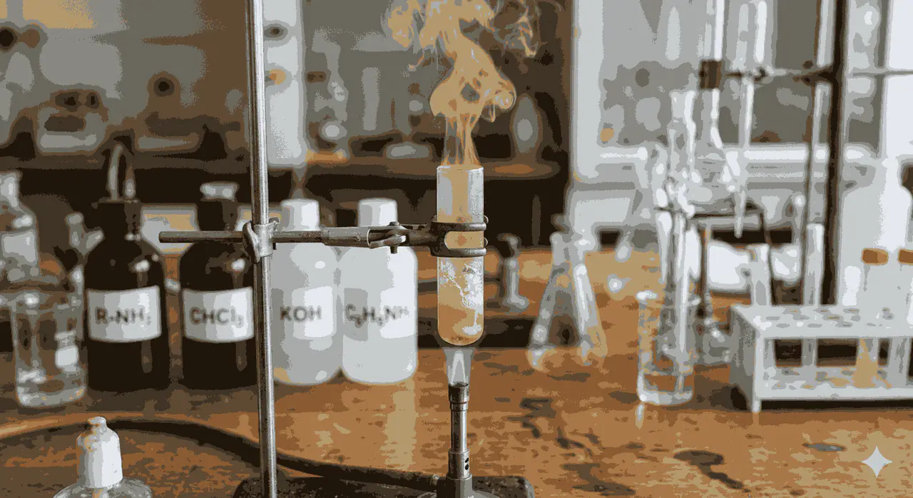 Carbylamine Test MCQs With Answers Chemistry