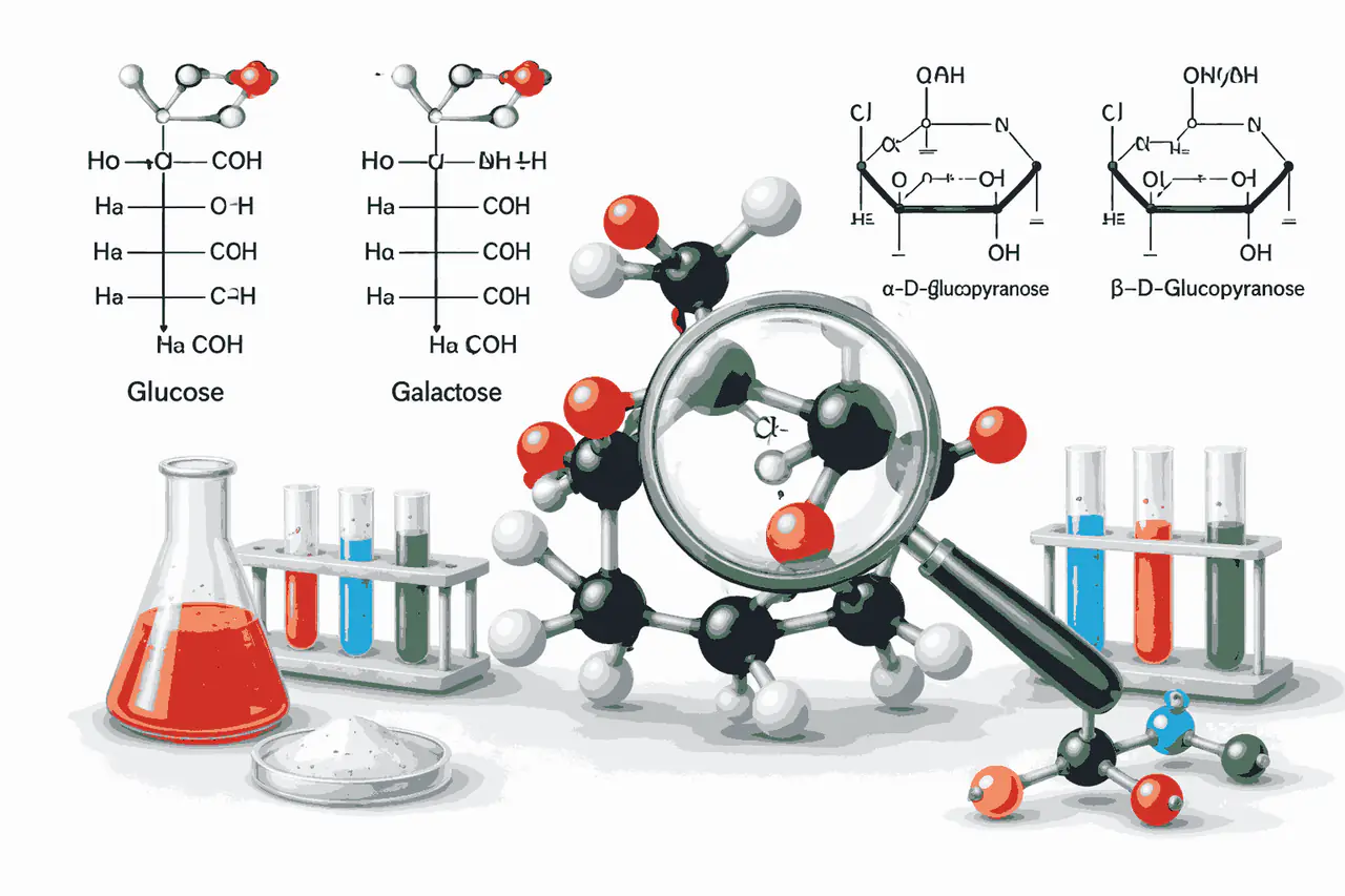 Epimer and Anomer MCQs with Explanation Chemistry