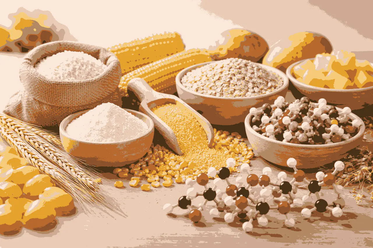 starch cellulose Glycogen MCQs with answers