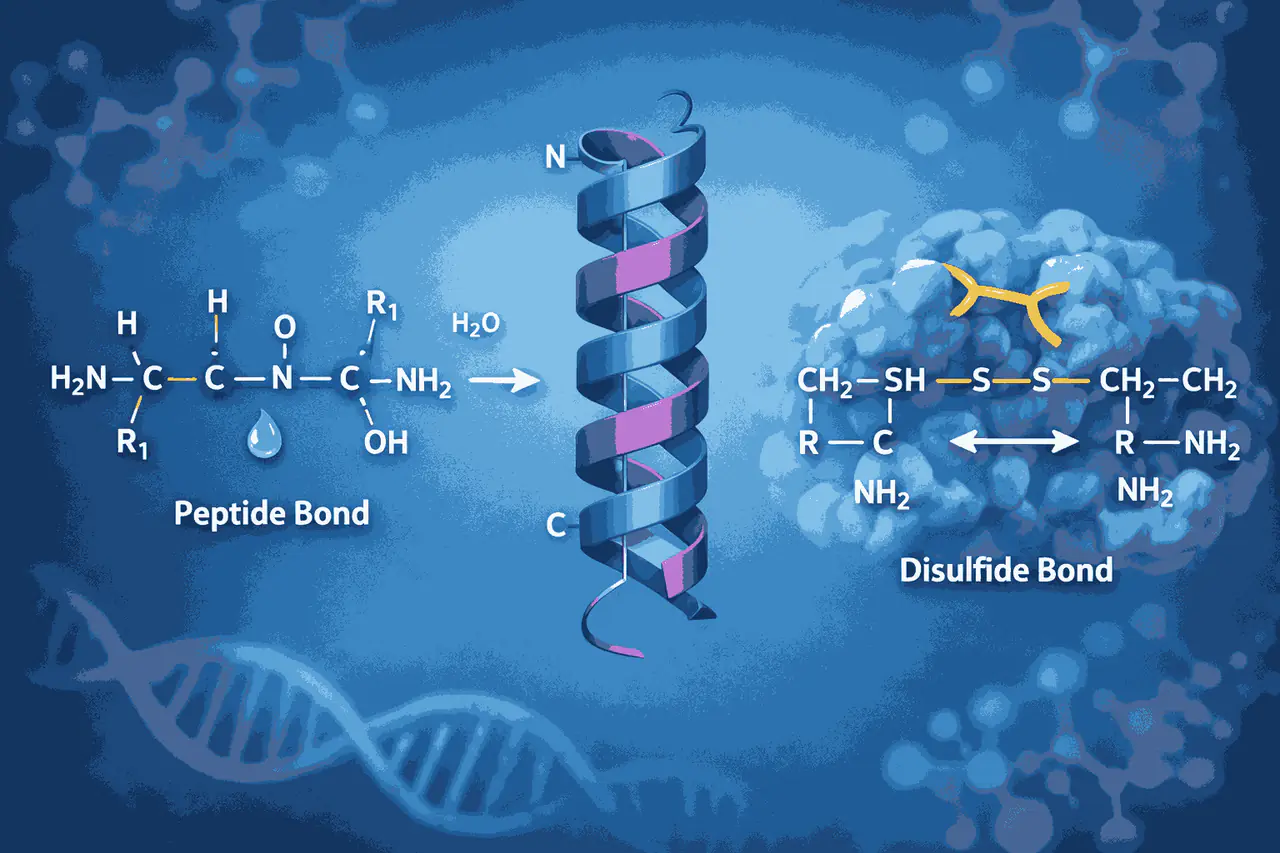 peptide bond and disulfide bond mcqs with answers