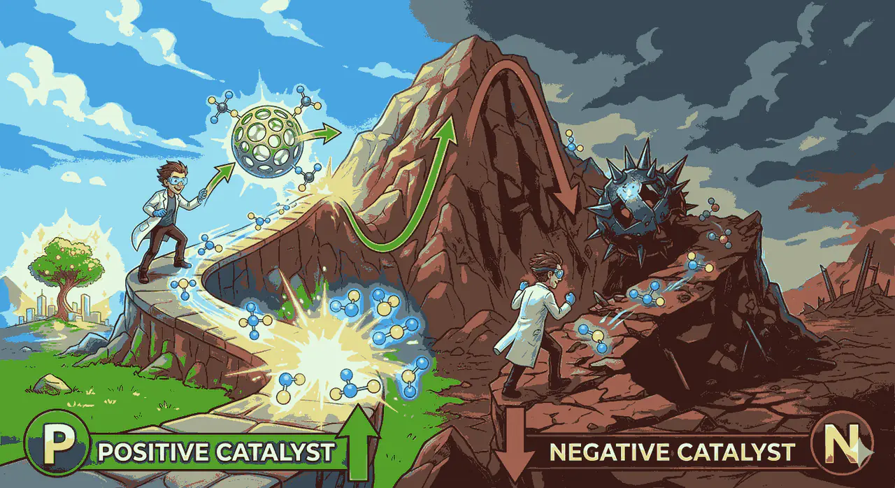 positive and negative catalyst MCQs class 12