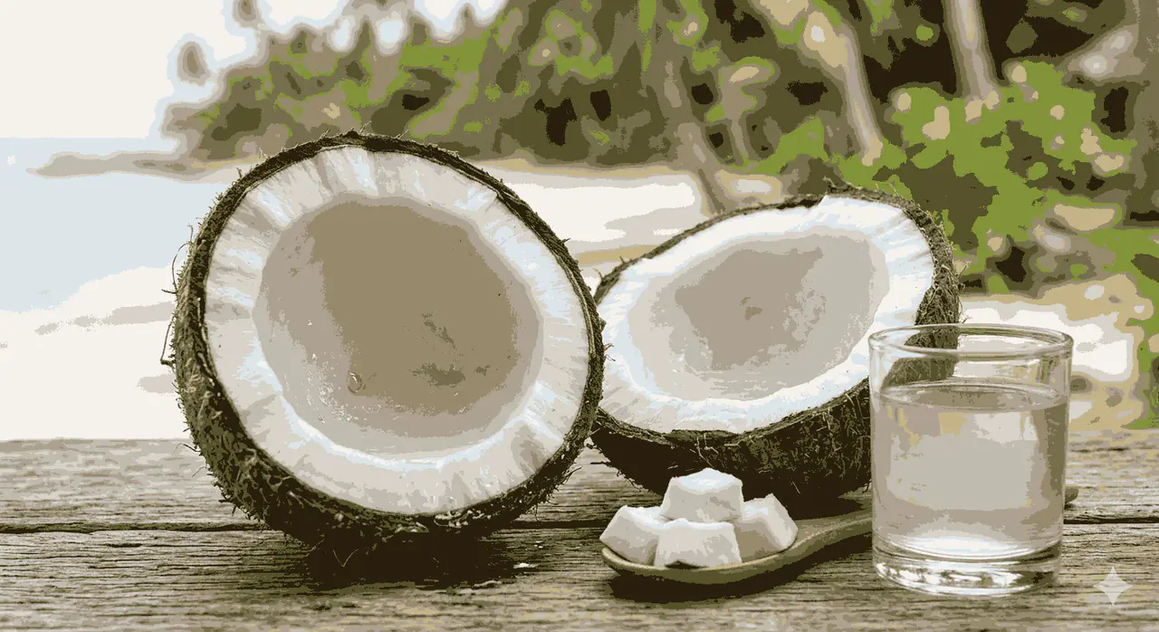Coconut Endosperm Liquid and Solid MCQs Biology Class 12