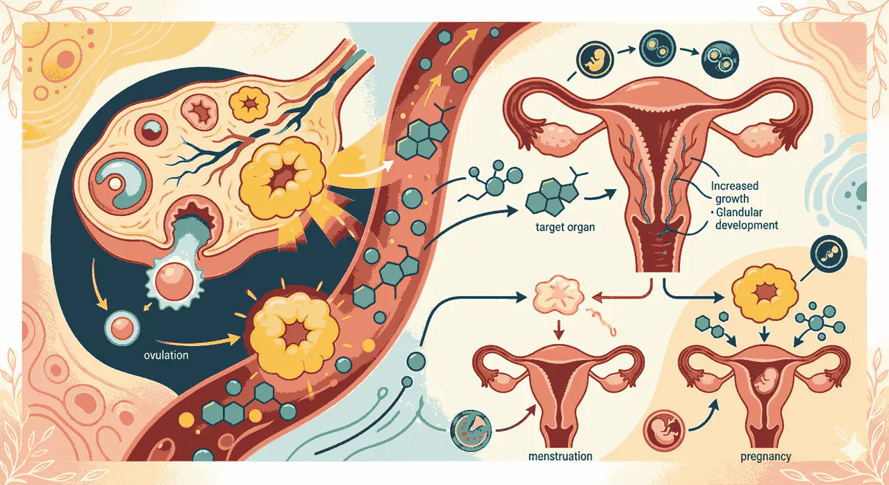 Corpus Luteum Function MCQs Class 12 Biology