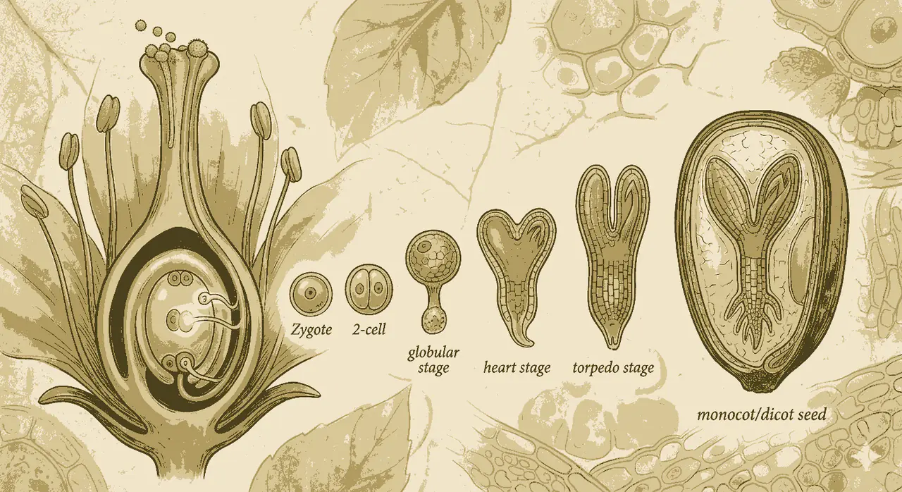 Seed Development and Embryology MCQs Class 12 Biology with Answers 