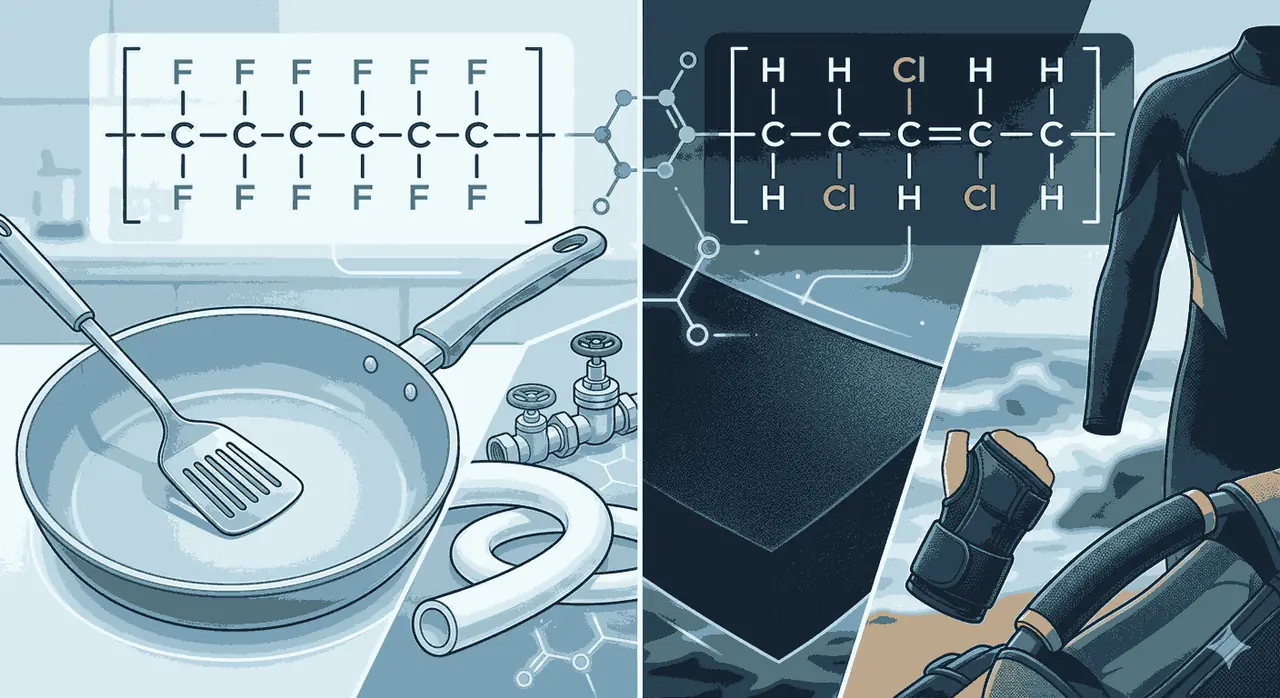 Teflon and Neoprene MCQs with Answers
