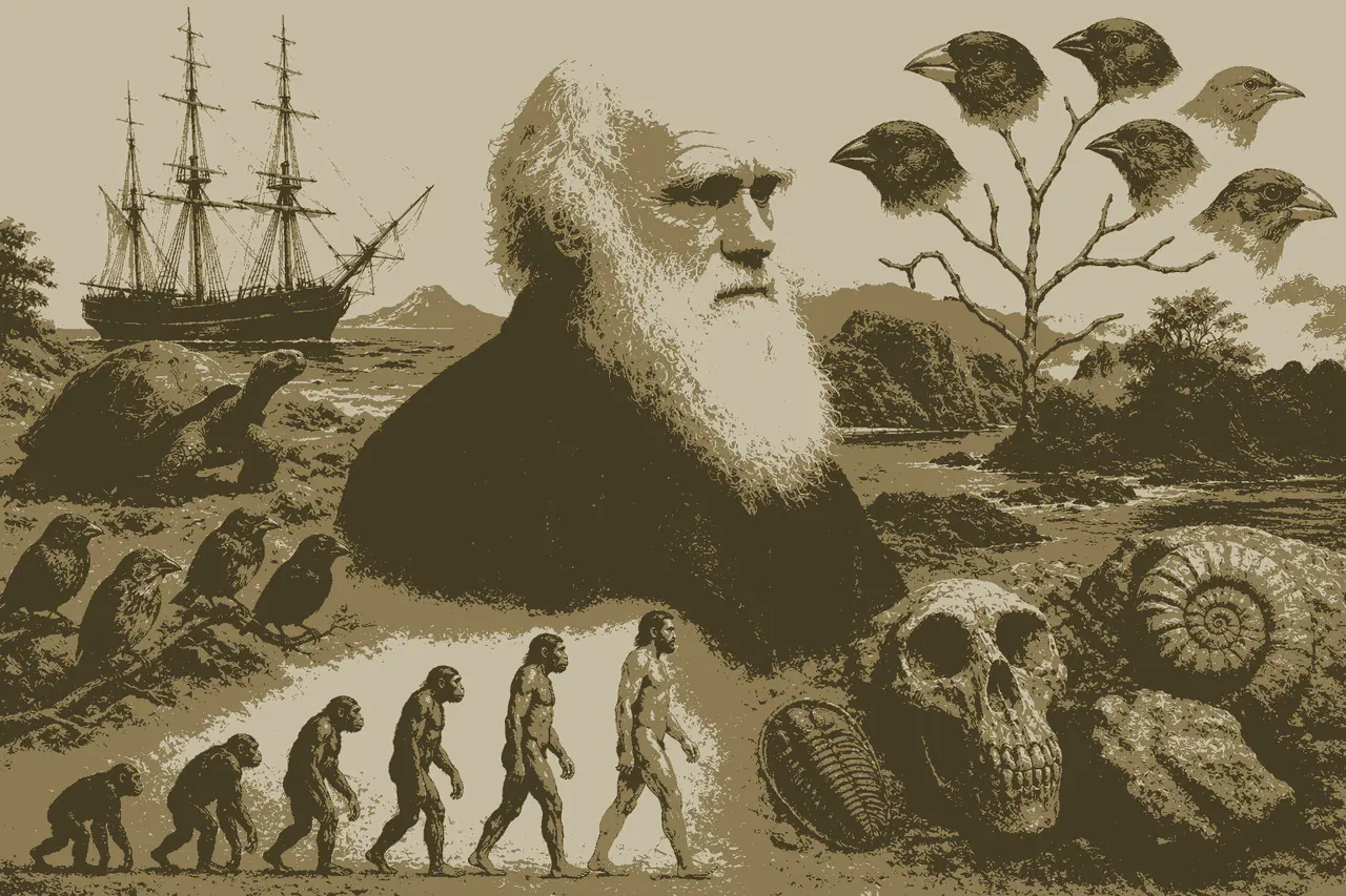 Darwin Evolution Theory MCQs Class 12