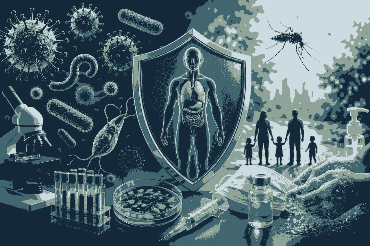 Epidemiology and Infectious Disease MCQs Biology