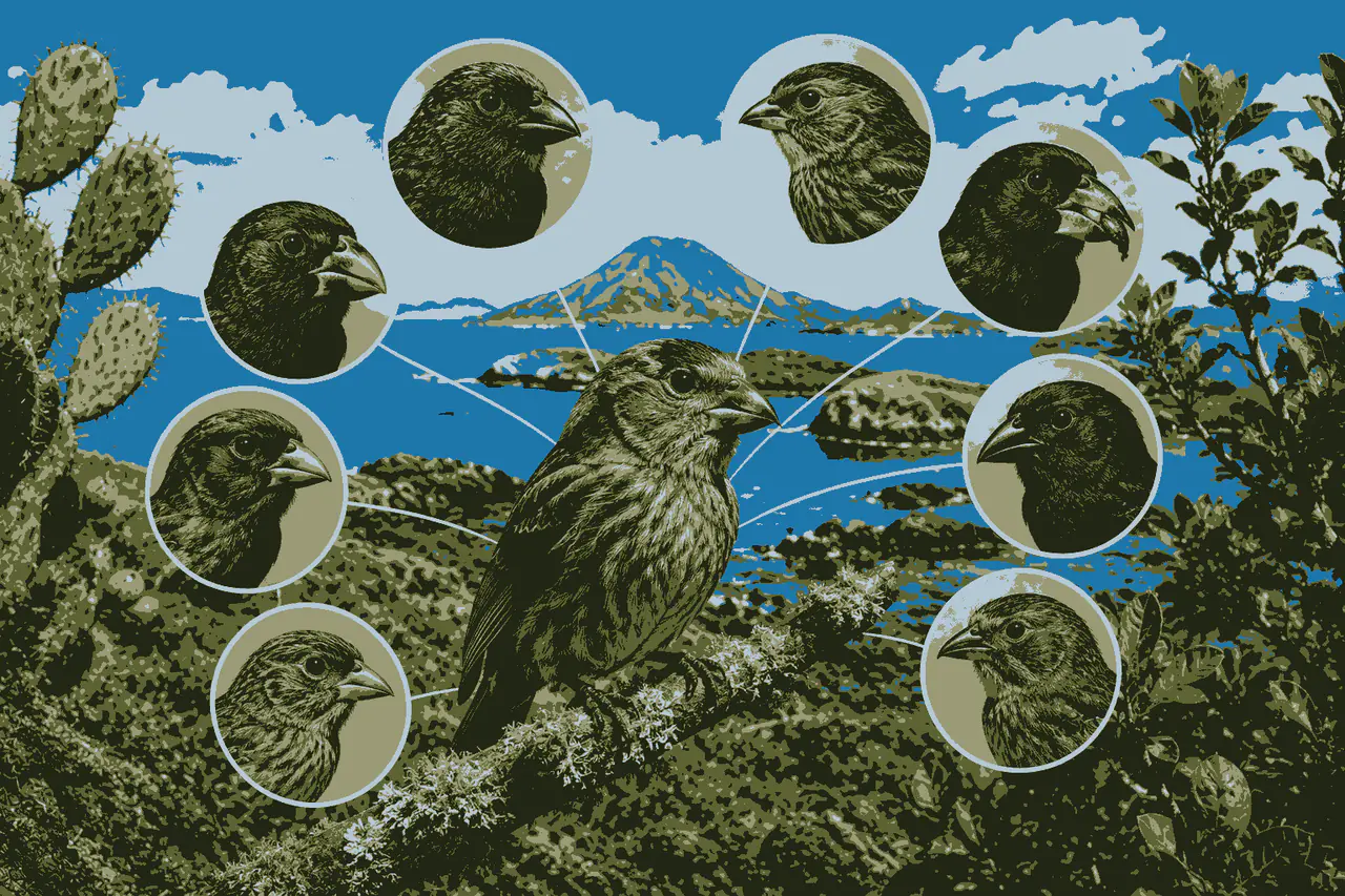 Galapagos Finches Evolution MCQs PDF