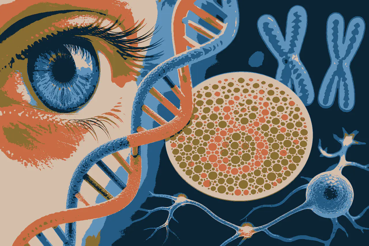 Ishihara Test Colour Blindness MCQs for Class 12 Biology