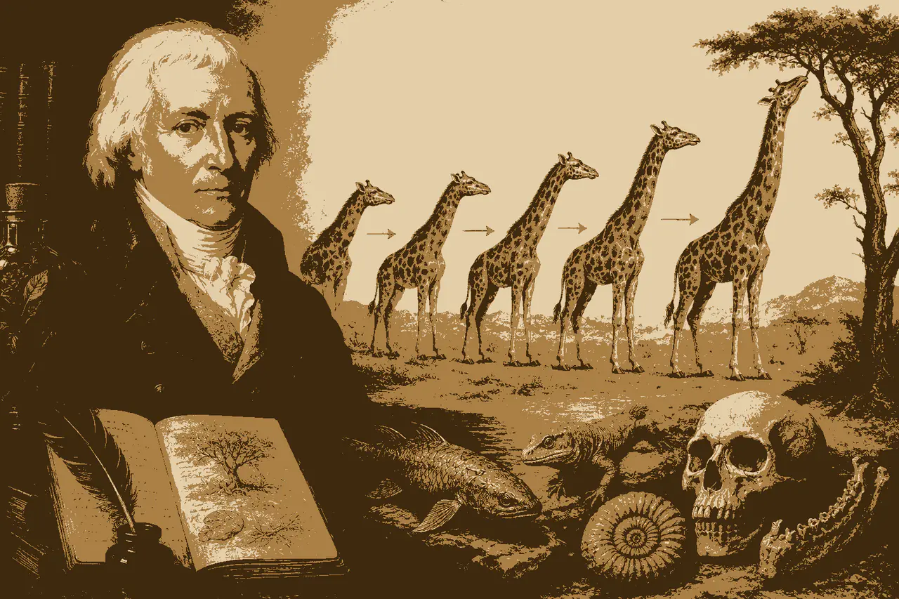 Jean Baptiste Lamarck Evolution Theory MCQs with Answers
