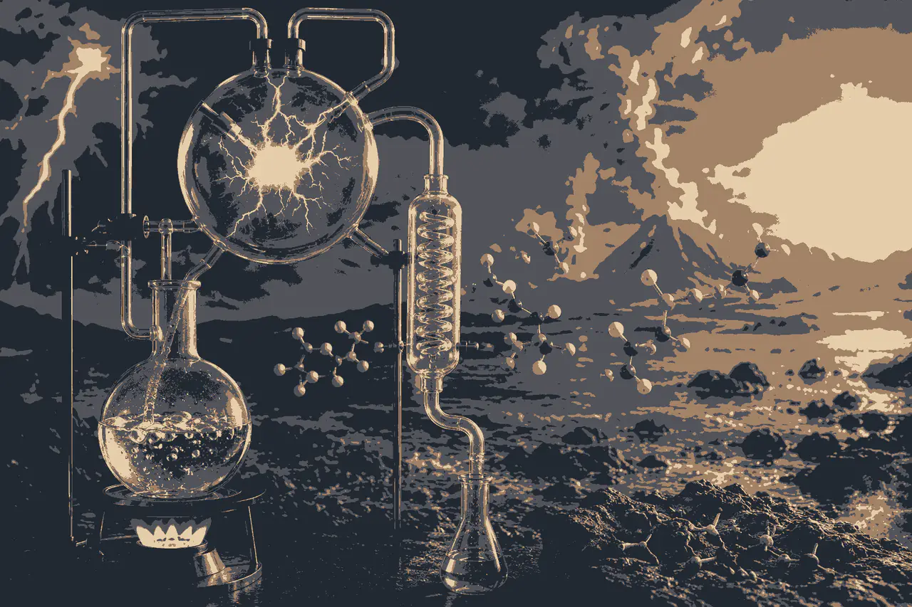 Miller Urey Experiment MCQs with Answers