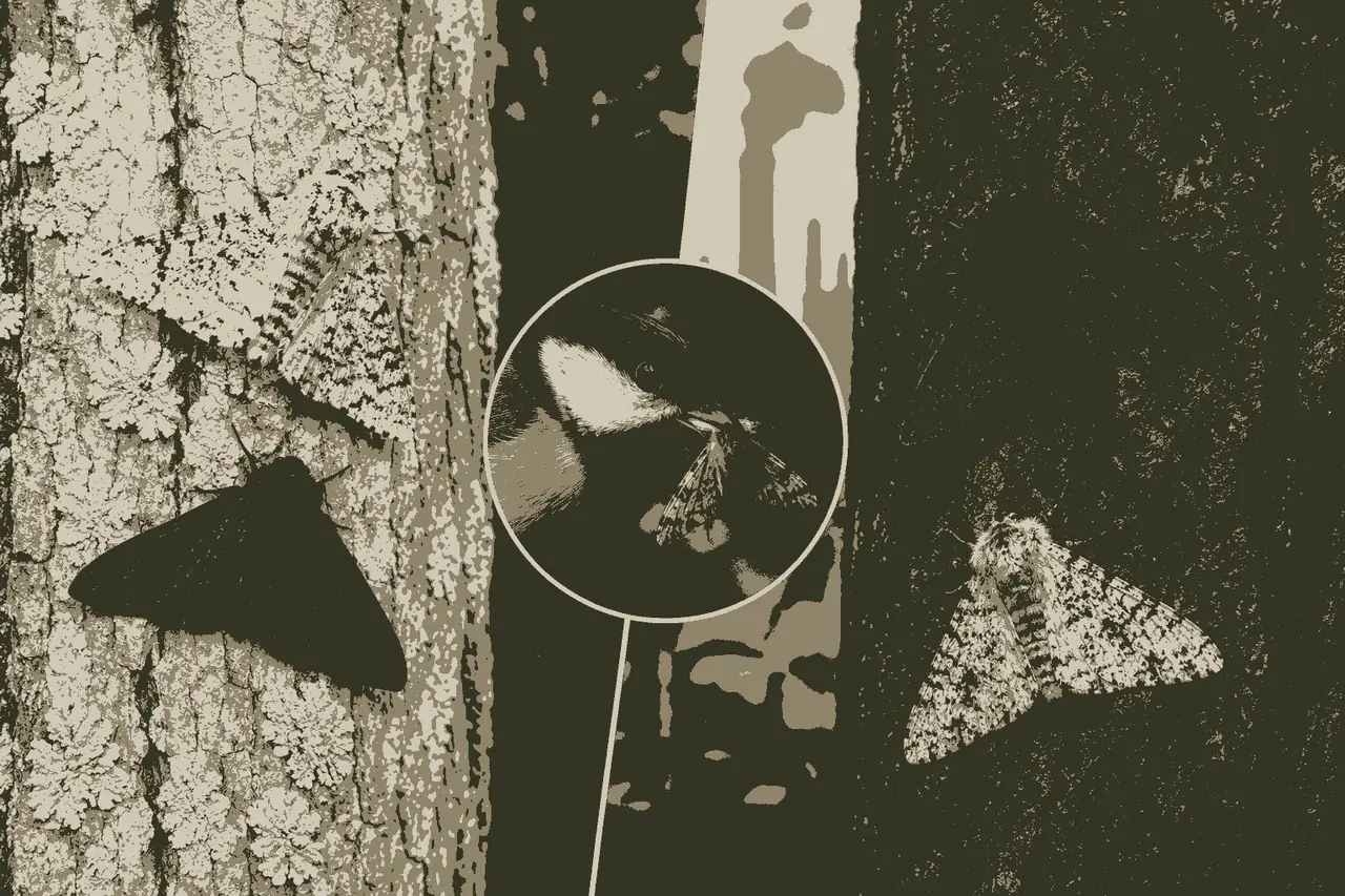 Peppered Moth Industrial Melanism MCQs Class 12 Biology