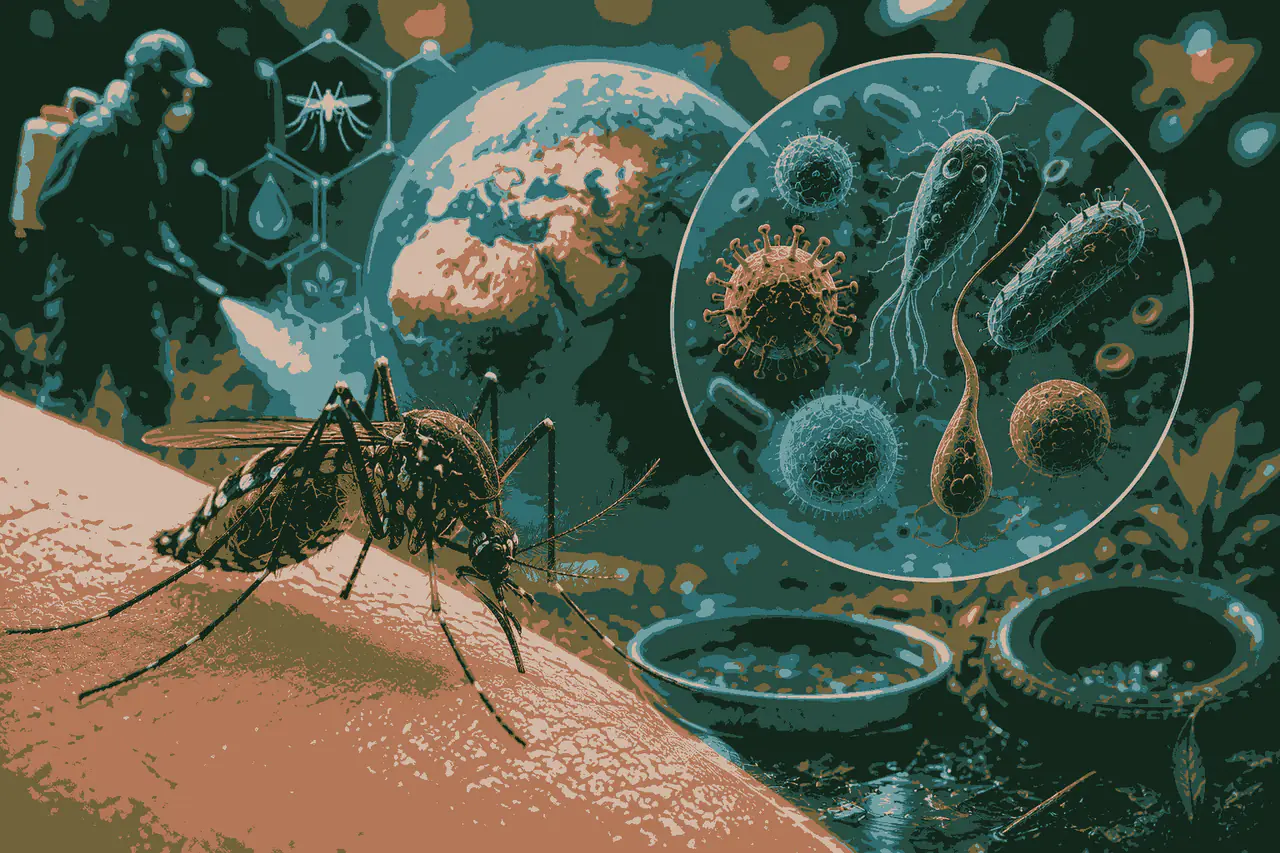 Vector Borne Disease MCQs Class 12 Biology