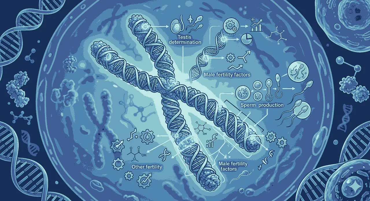 Y Chromosome Genes MCQs Class 12 Biology