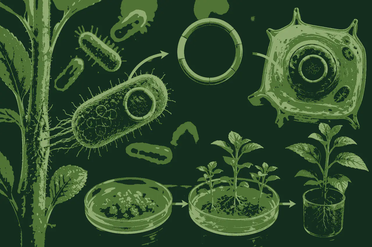 Agrobacterium Tumefaciens MCQs Biology