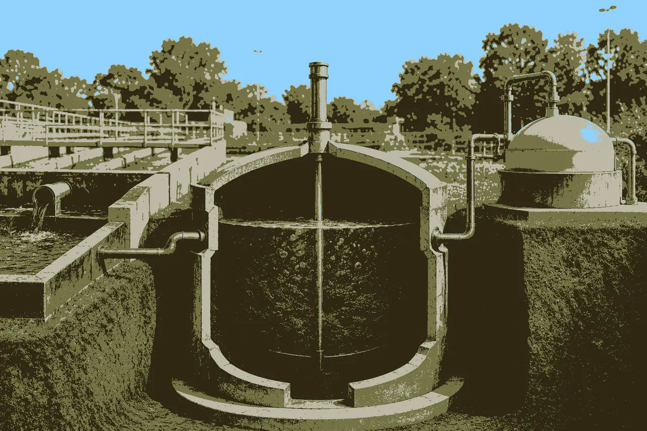 Anaerobic Sludge Digester MCQs Class 12 Biology