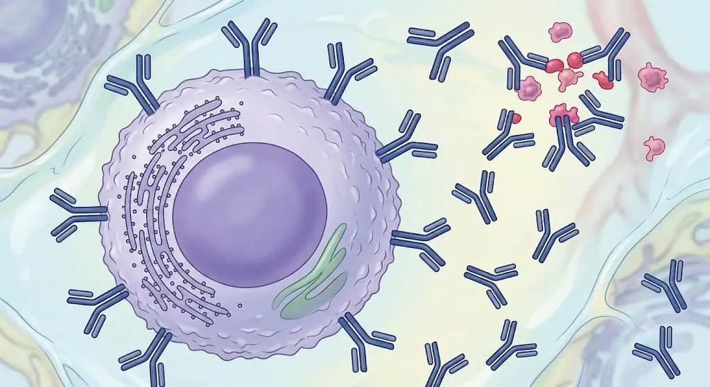 B Lymphocytes and Antibodies MCQs Class 12 Biology
