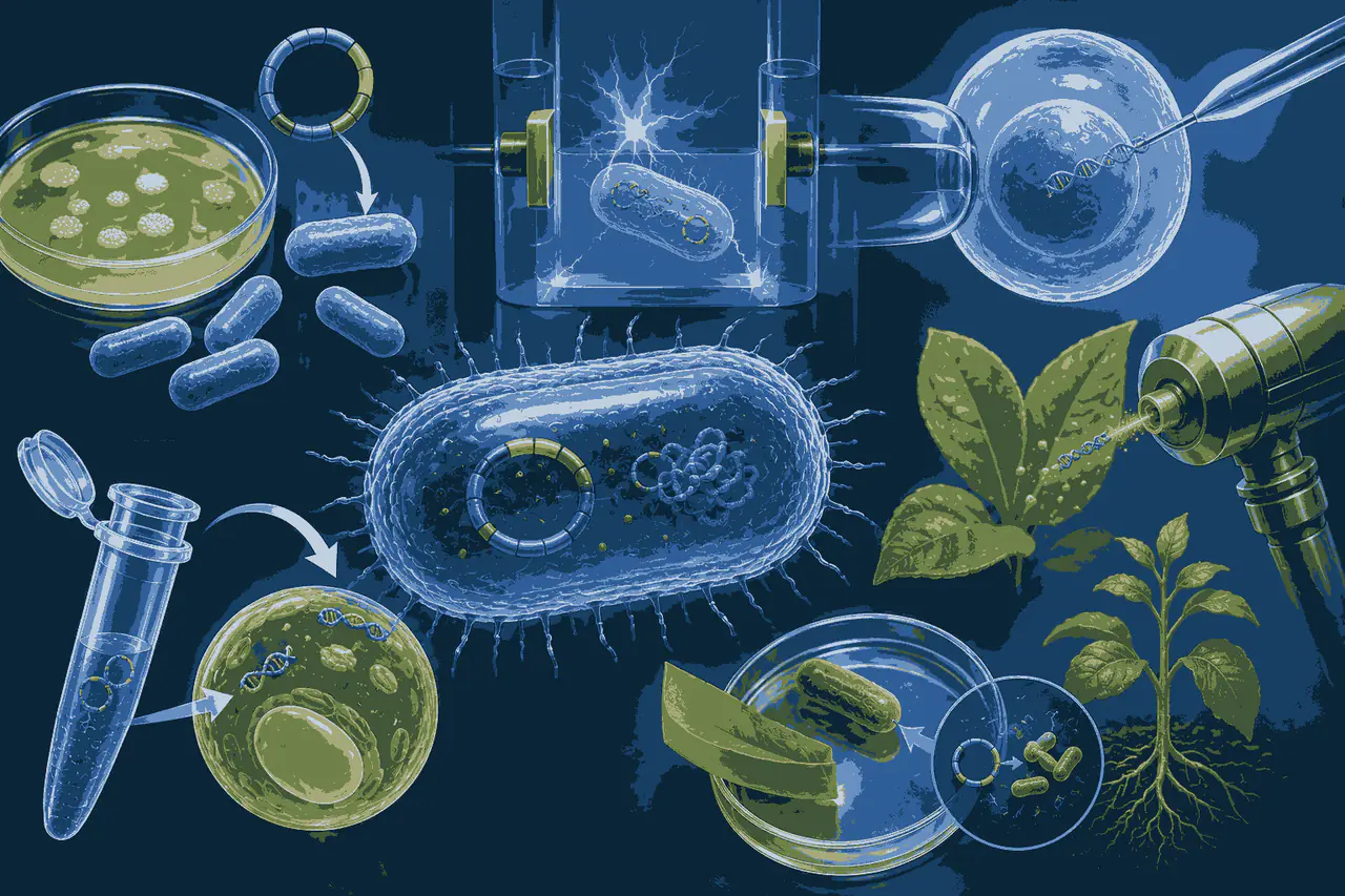 DNA Transformation Methods MCQs with Answers