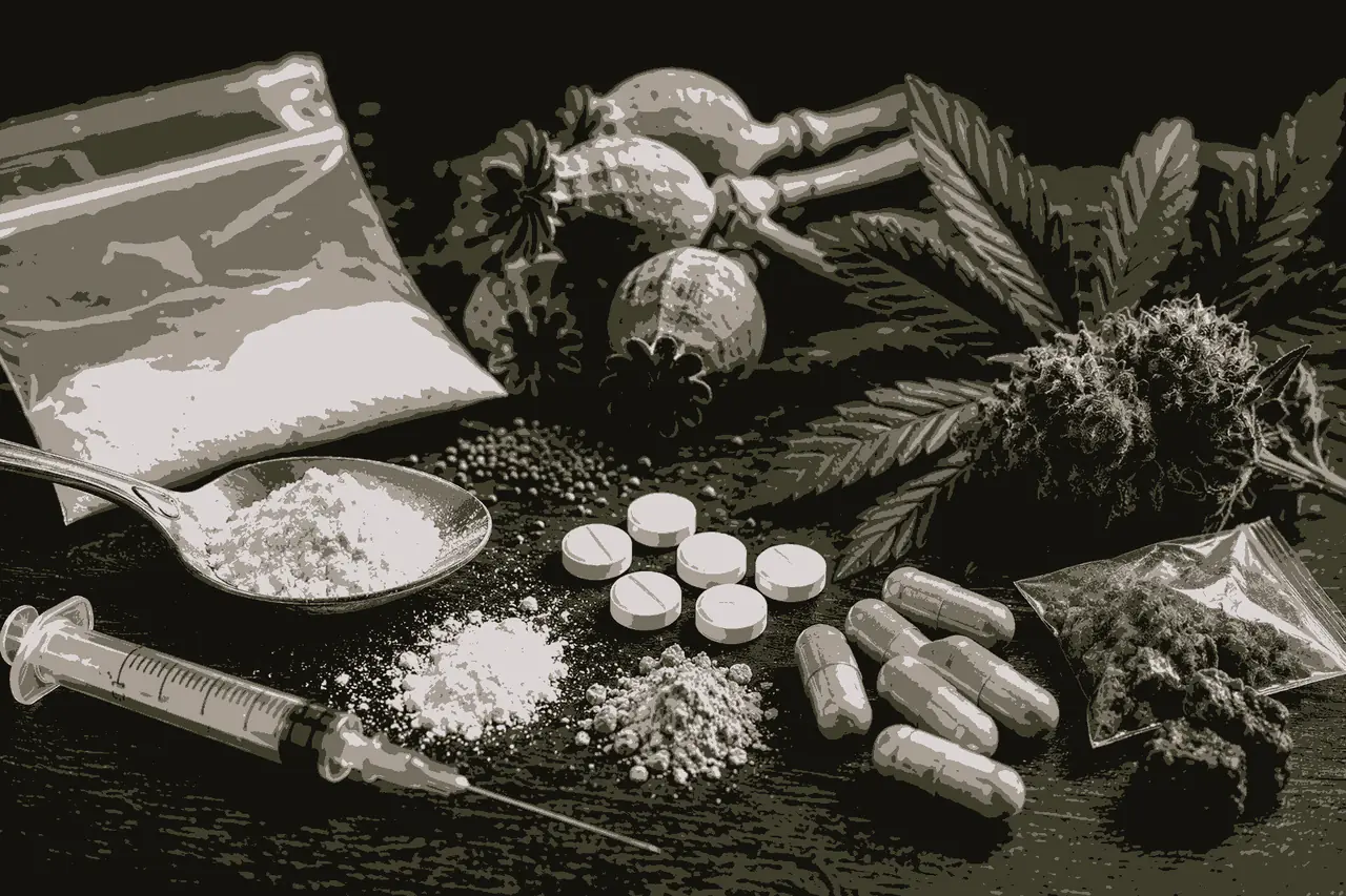 LSD Heroin Morphine MCQs with Answers