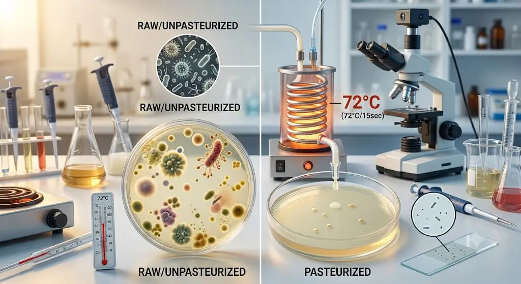 Pasteurization and Food Microbiology MCQs