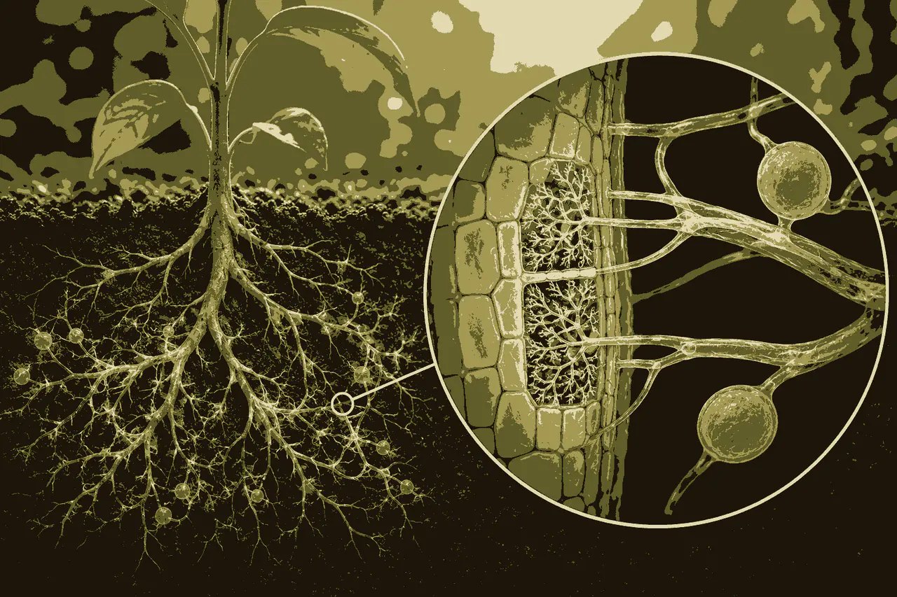 Vam Mycorrhiza MCQs with Answers Class 12 Biology