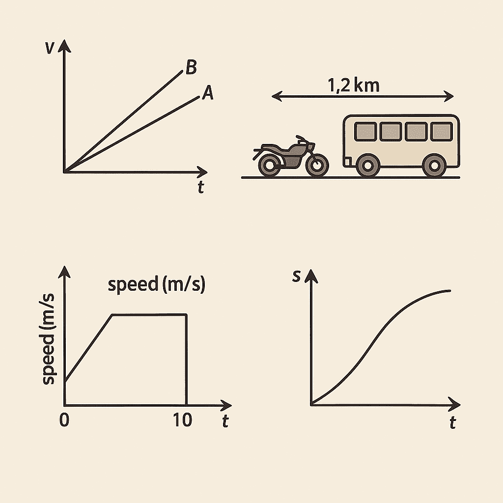 Class 11 Motion in One Dimension MCQs With Answers -A Fully Solved Guide
