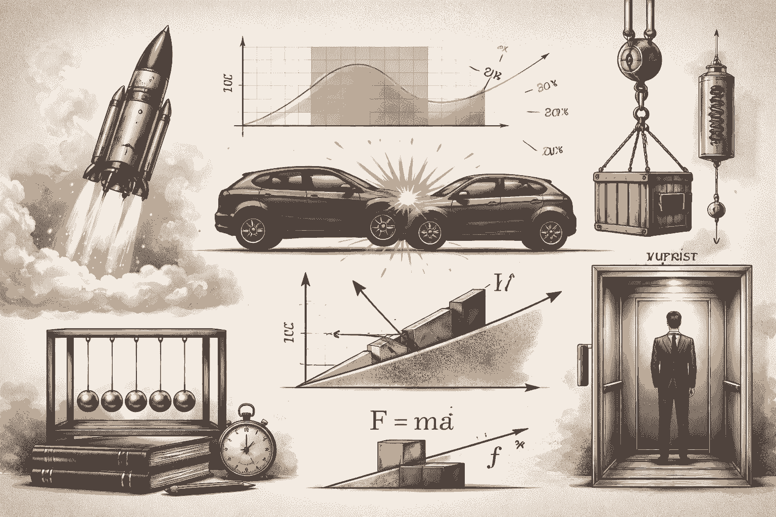 Mastering Laws of Motion Physics Questions: High-Scoring Physics Numericals for Success