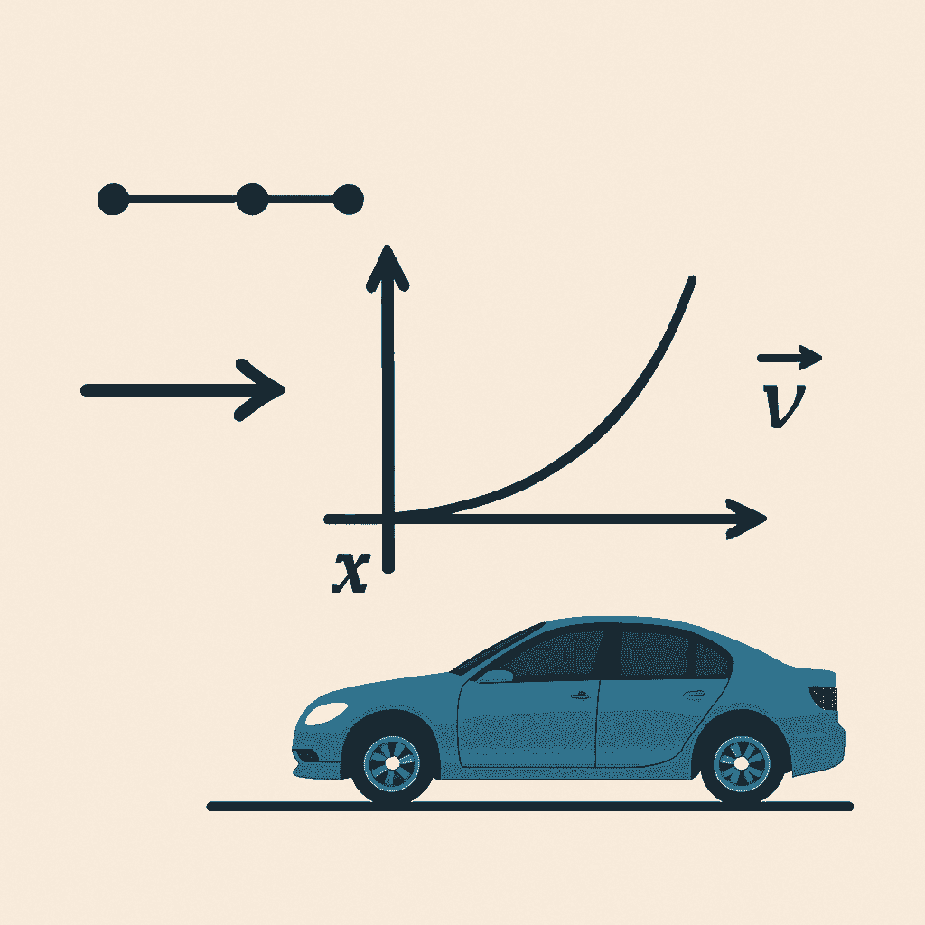 Motion in One Dimension Questions: 30 Ultimate & Effective Concept-Building MCQs with Answers